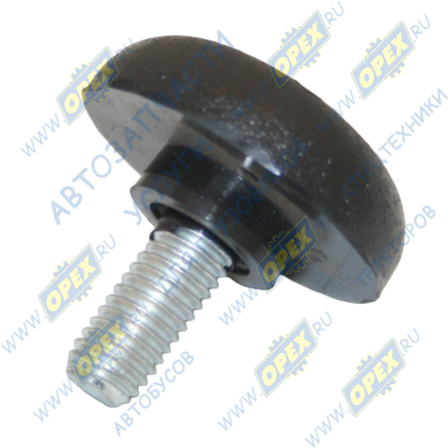 80-6708975 Винт М8х32х1,25 Р=16 полукруглая головка Воложинская РАПТ